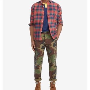 Men’s NWOT Surplus Camo